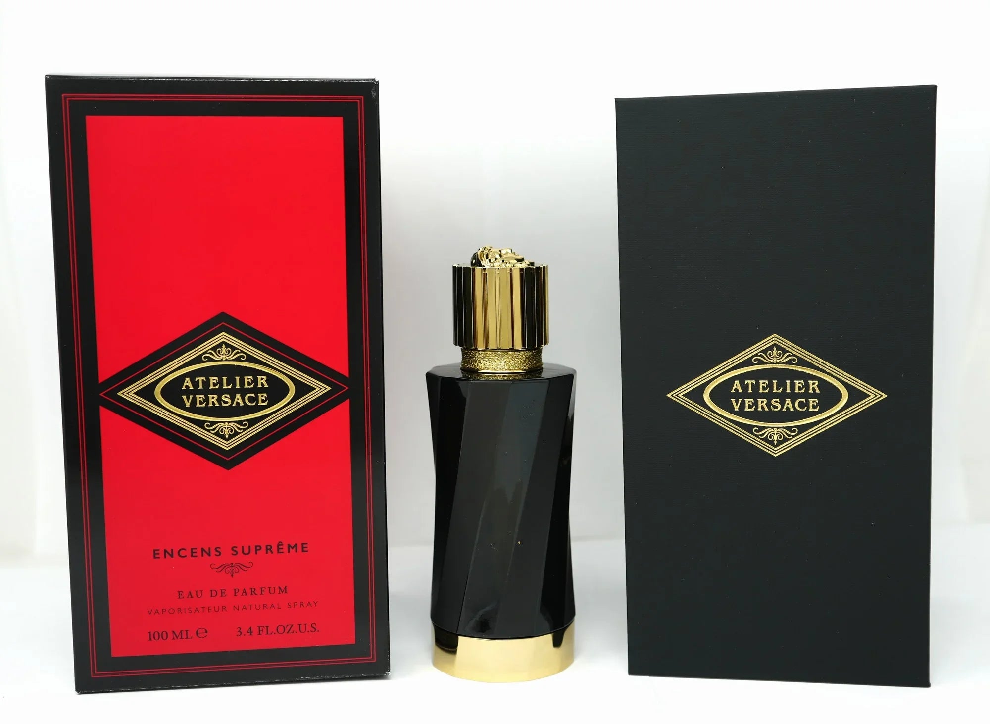 Versace Atelier Encens Supreme Eau de Parfum for Unisex | Maple Prime