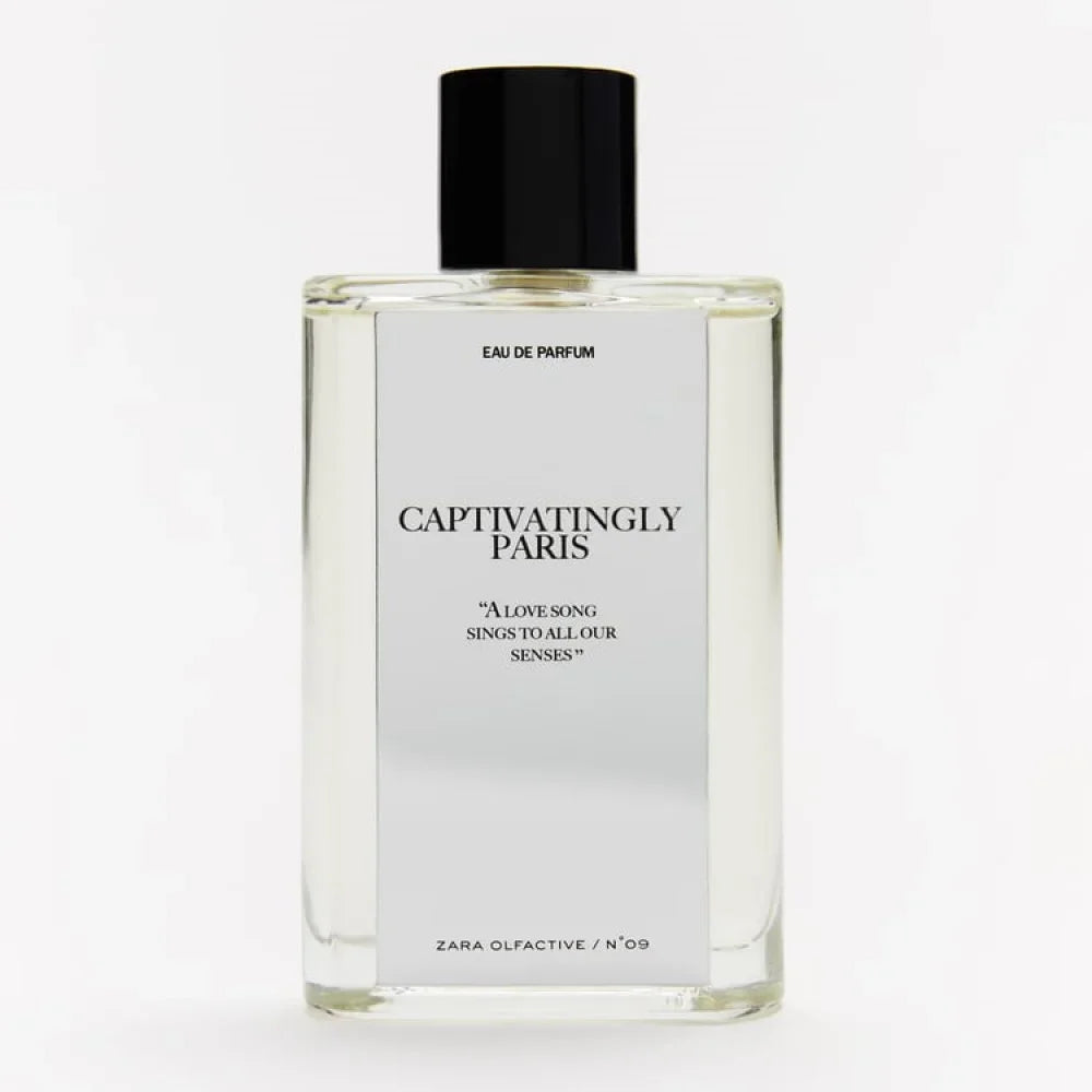 Zara Captivatingly Paris Eau de Parfum for Women | Maple Prime
