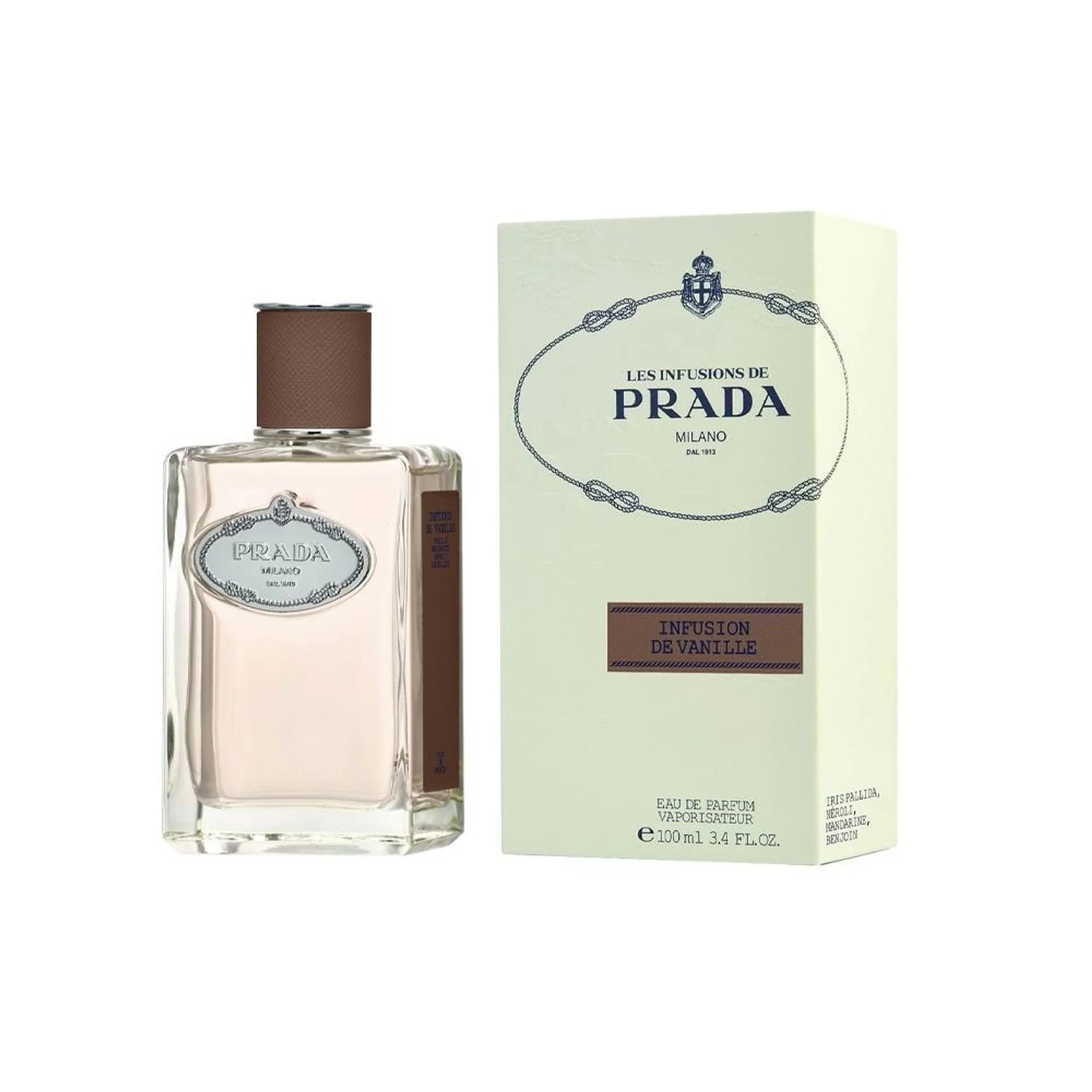 香水(女性用) PRADA Infusion de Vanille EDP 100ml Prada Infusion De Vanille Les Infusions Eau de Parfum for Unisex
