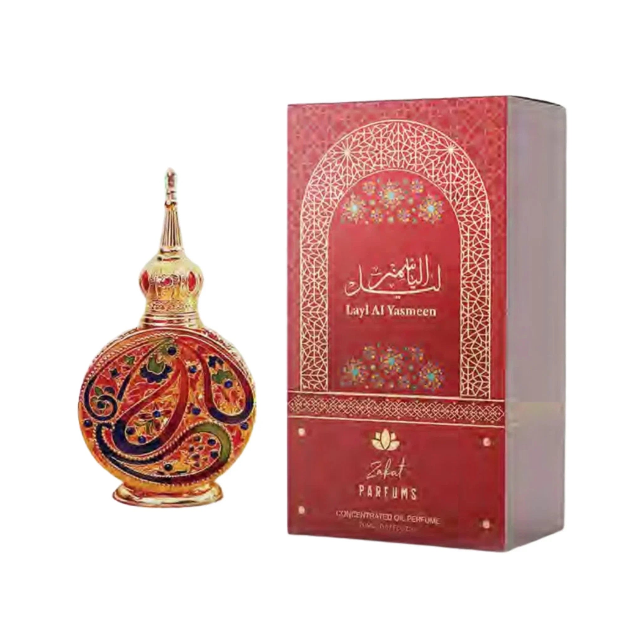 Zakat Layl Al Yasmeen Unisex Perfume Oil | Maple Prime