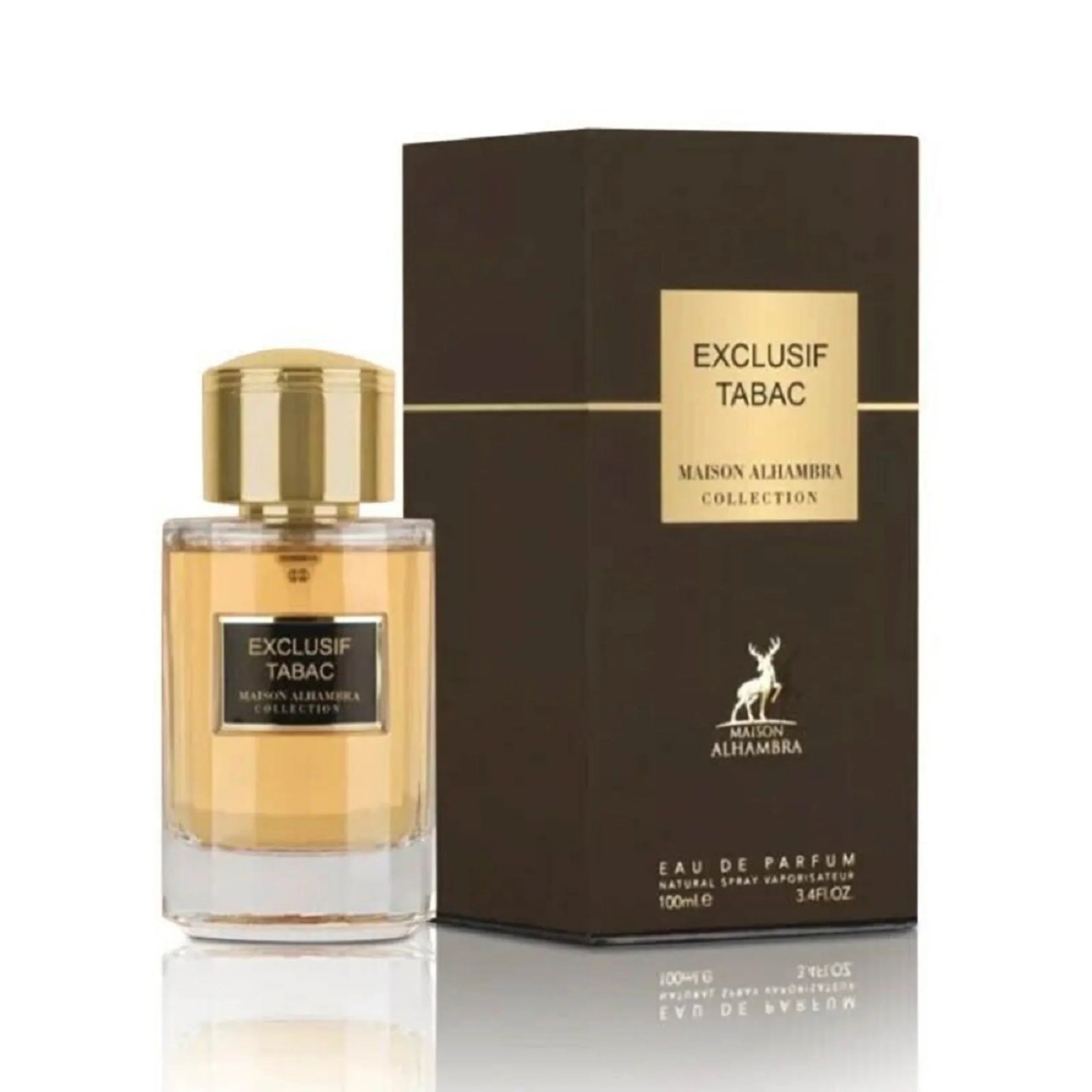 Maison Alhambra Exclusif Tabac Men Eau de Parfum
