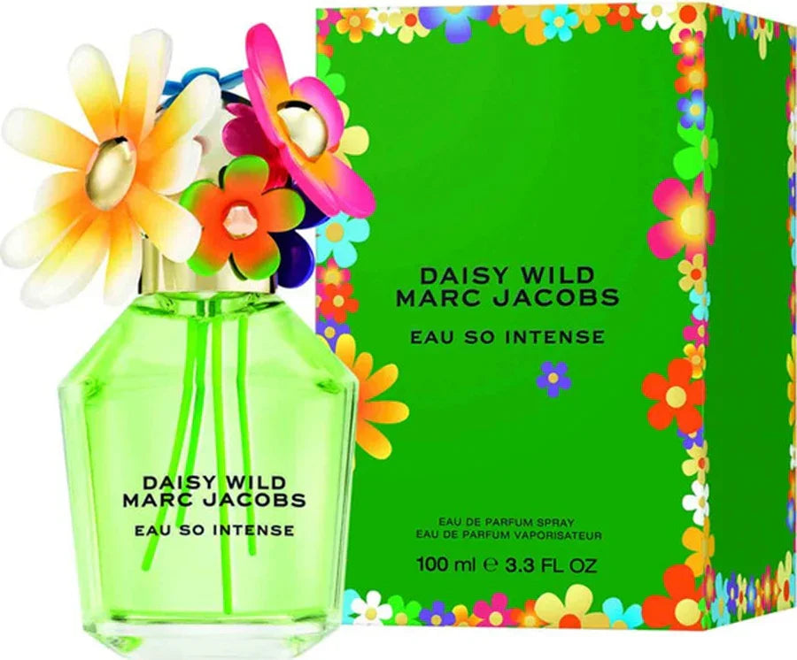 Marc Jacobs Daisy Wild Eau So Intense Eau de Parfum for Women