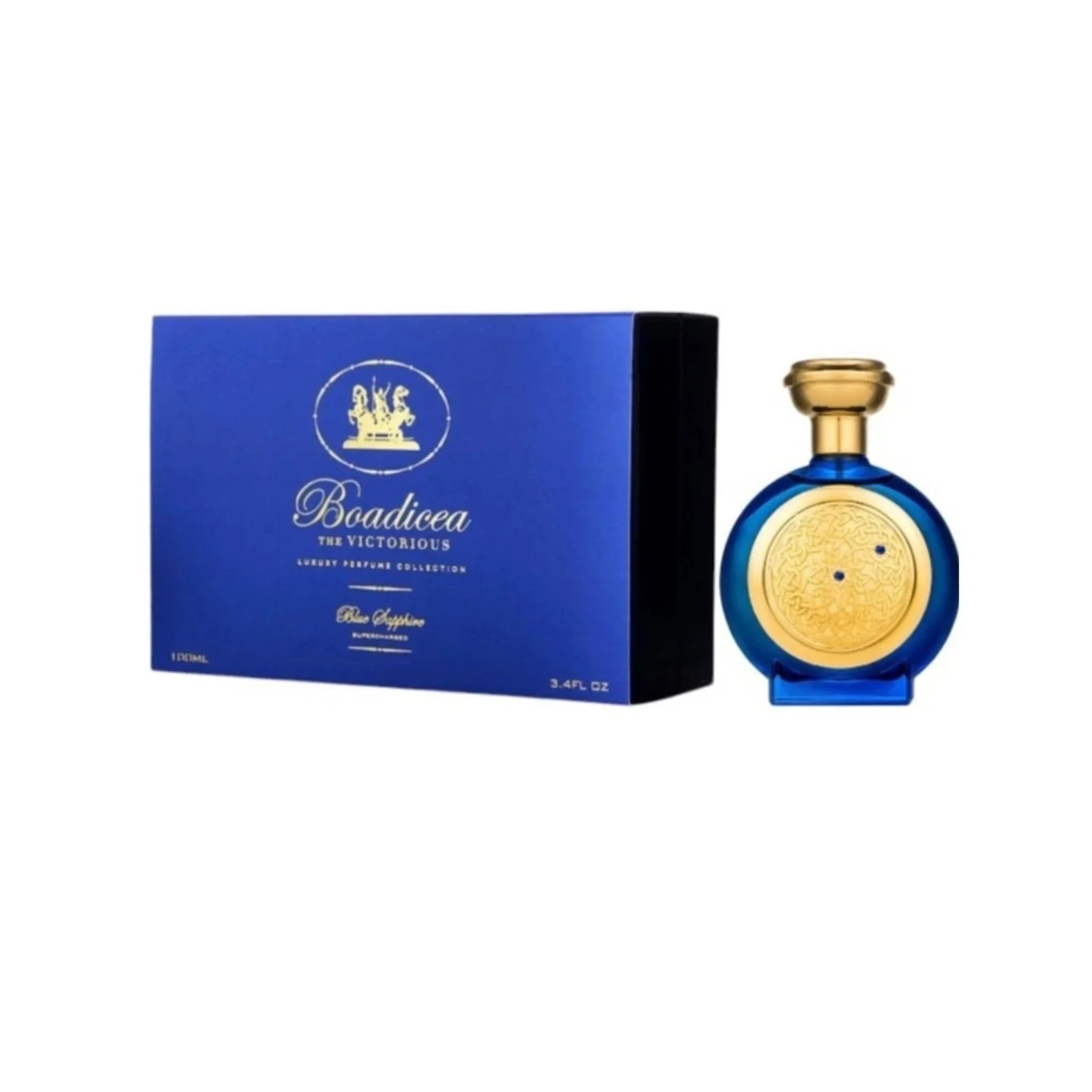 Boadicea The Victorious Blue Sapphire Supercharged Parfum for
