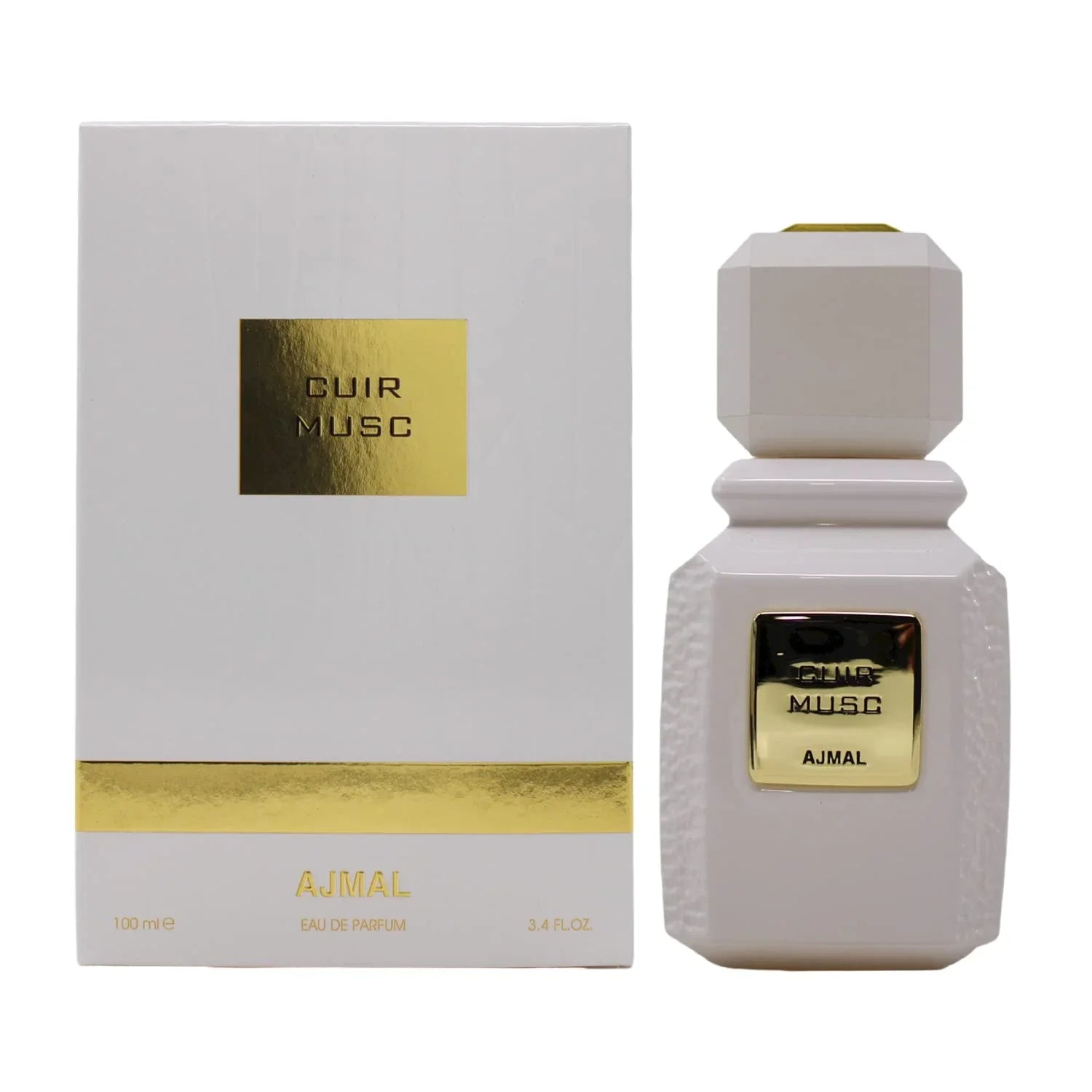 Ajmal Cuir Musc Unisex Eau de Parfum Maple Prime