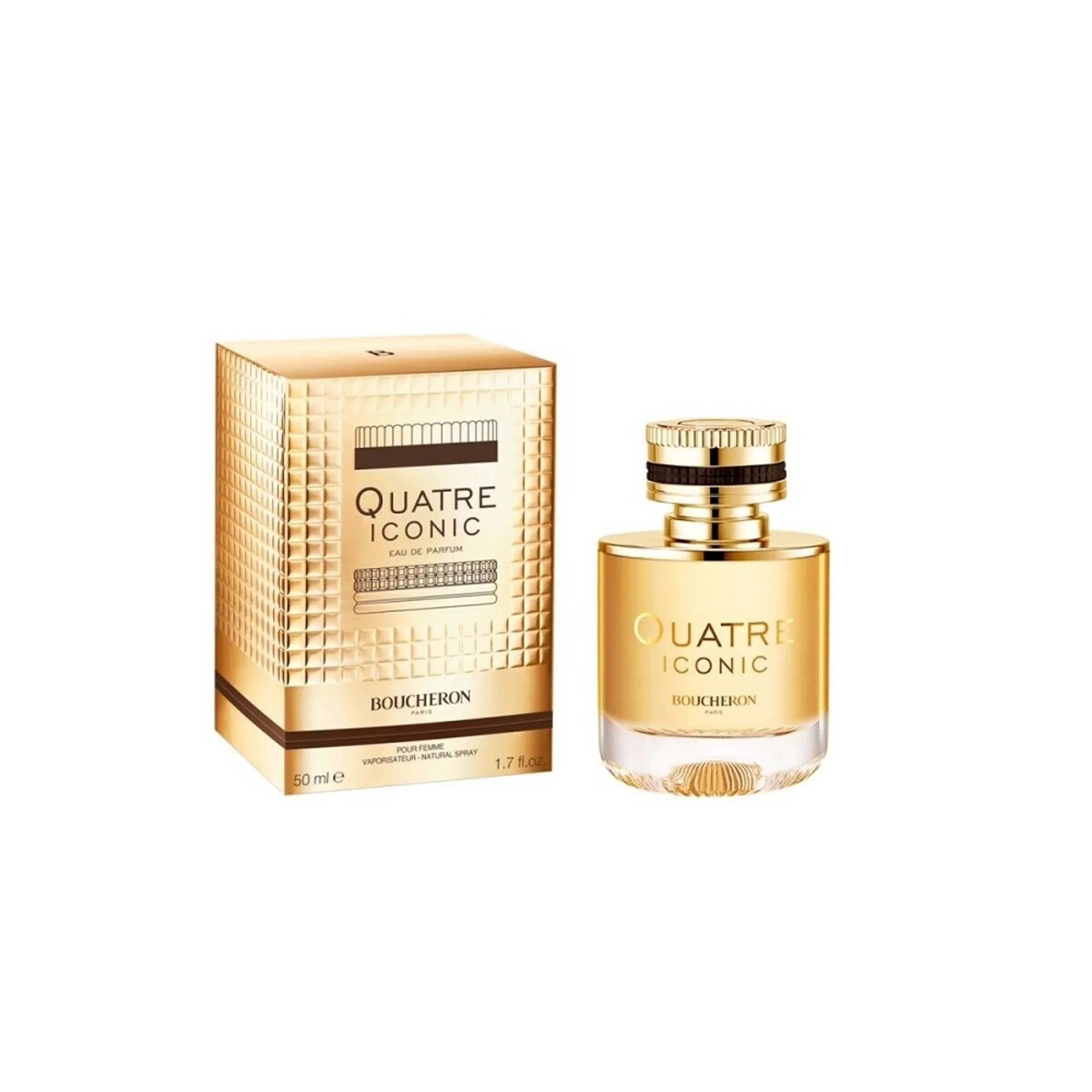Boucheron Quatre Iconic Eau de Parfum for Women | Maple Prime