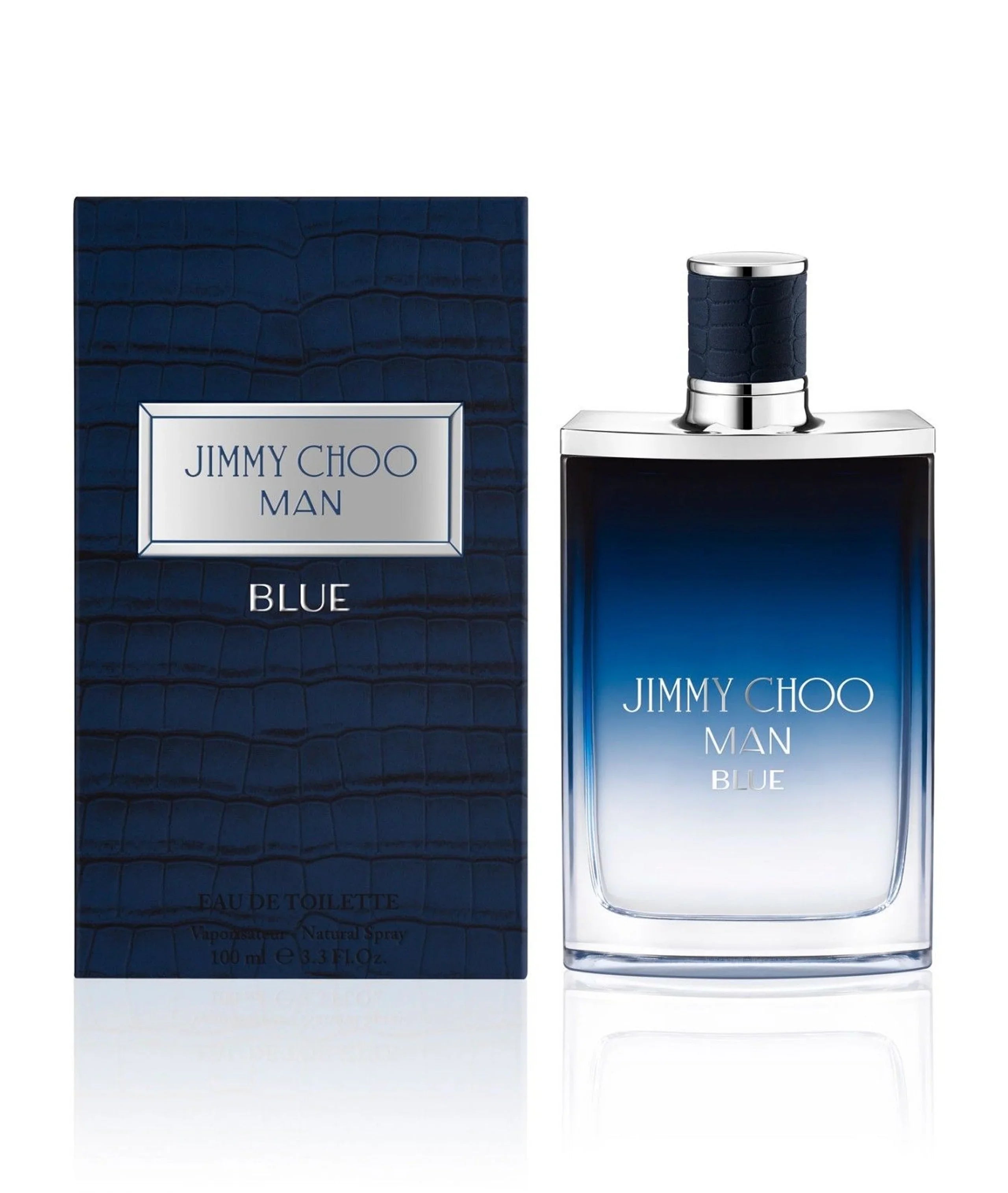 Jimmy Choo Man Blue Eau de Toilette for Men | Maple Prime