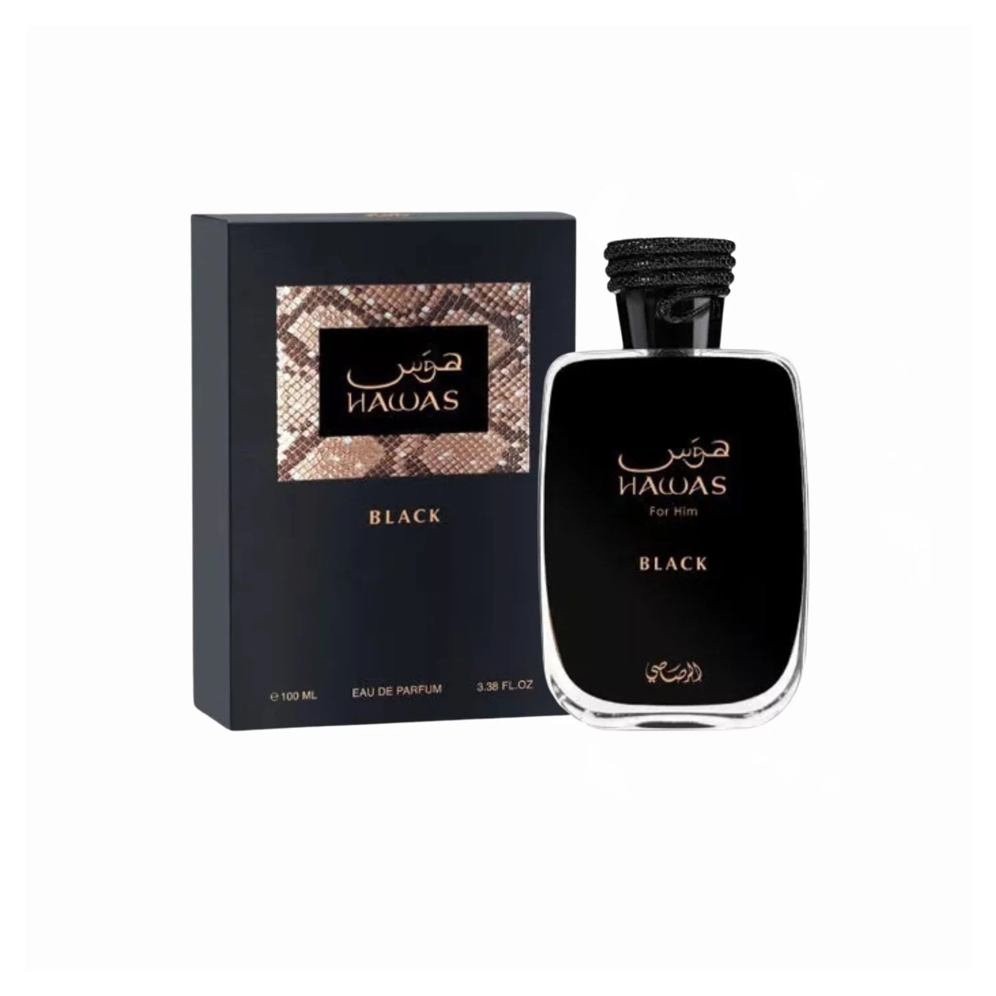 香水(男性用) Rasasi Hawas Black Rasasi Hawas Black Eau de Parfum for Men | Maple Prime