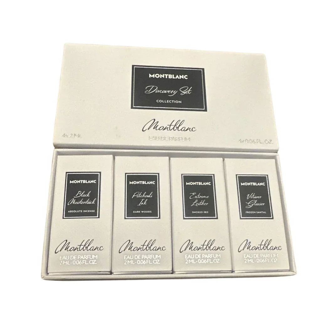 Montblanc Discovery Set Collection Eau de Parfum for Men | Maple Prime