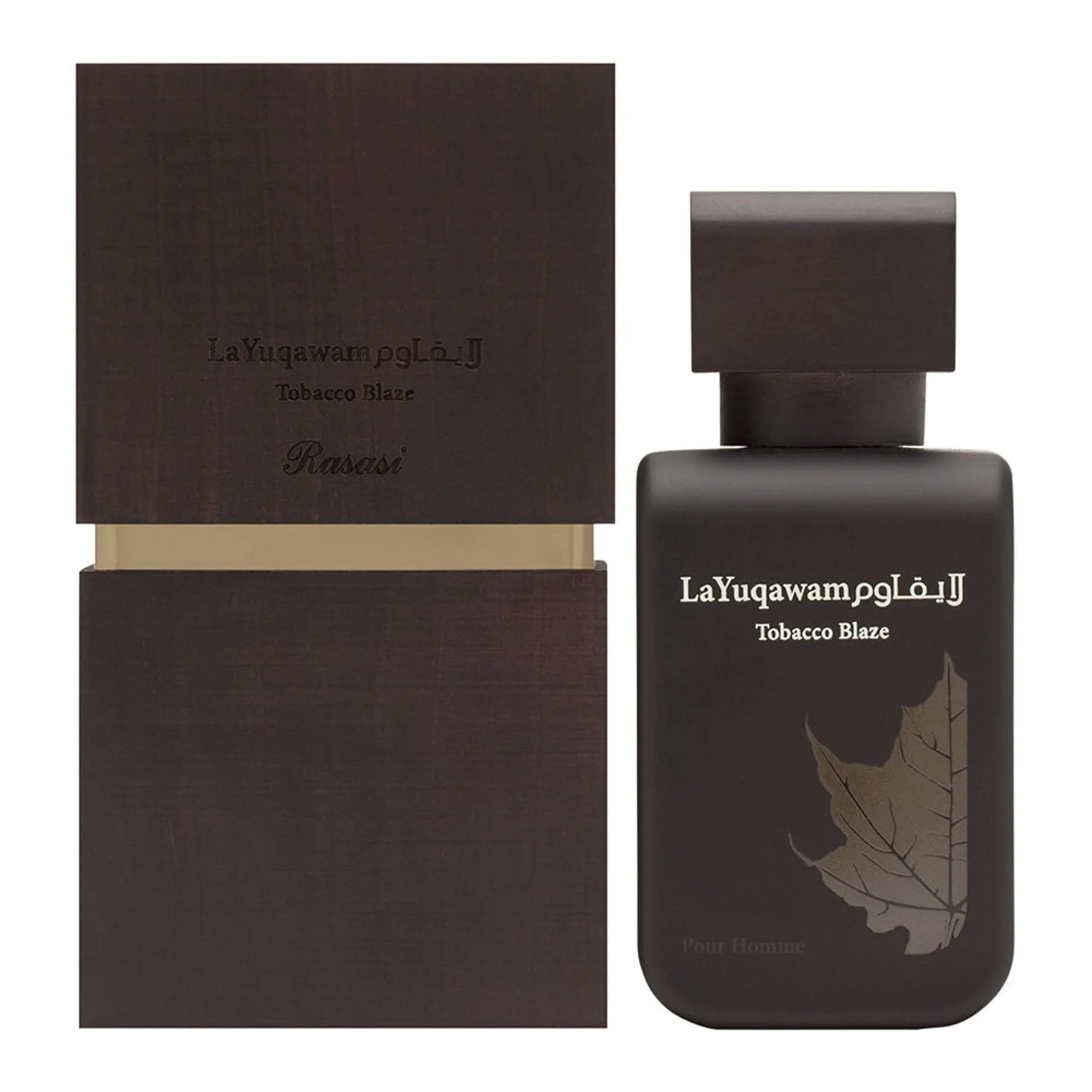 nondependent tobacco use disorder Rasasi La Yuqawam Blaze for him. La Yuqawam, in Arabic means Irresistible. LaYuqawam series extends a classic yet modern feel full of elegance, refinement, and prestige to oriental perfumery. The series The powerful base of oud Tobacco Blaze by Rasasi Eau