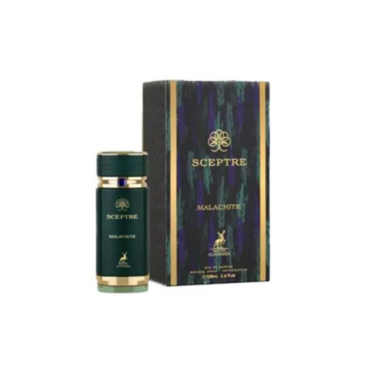 Maison Alhambra Sceptre Malachite Unisex Eau de Parfum | Maple Prime