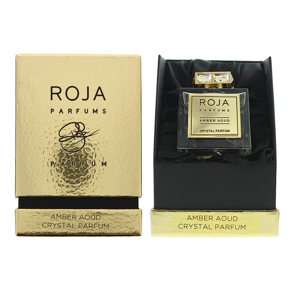 Roja Parfums Amber Aoud Crystal Unisex Parfum | Maple Prime
