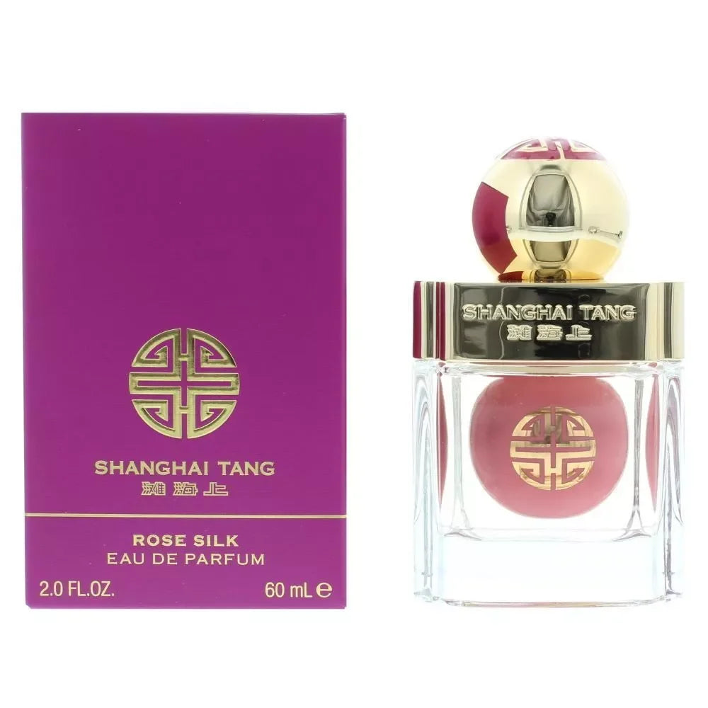 新品ShanghaiTang ROSE SILK PARFUM 60ml×2 Shanghai Tang Rose Silk Women Eau de Parfum | Maple Prime
