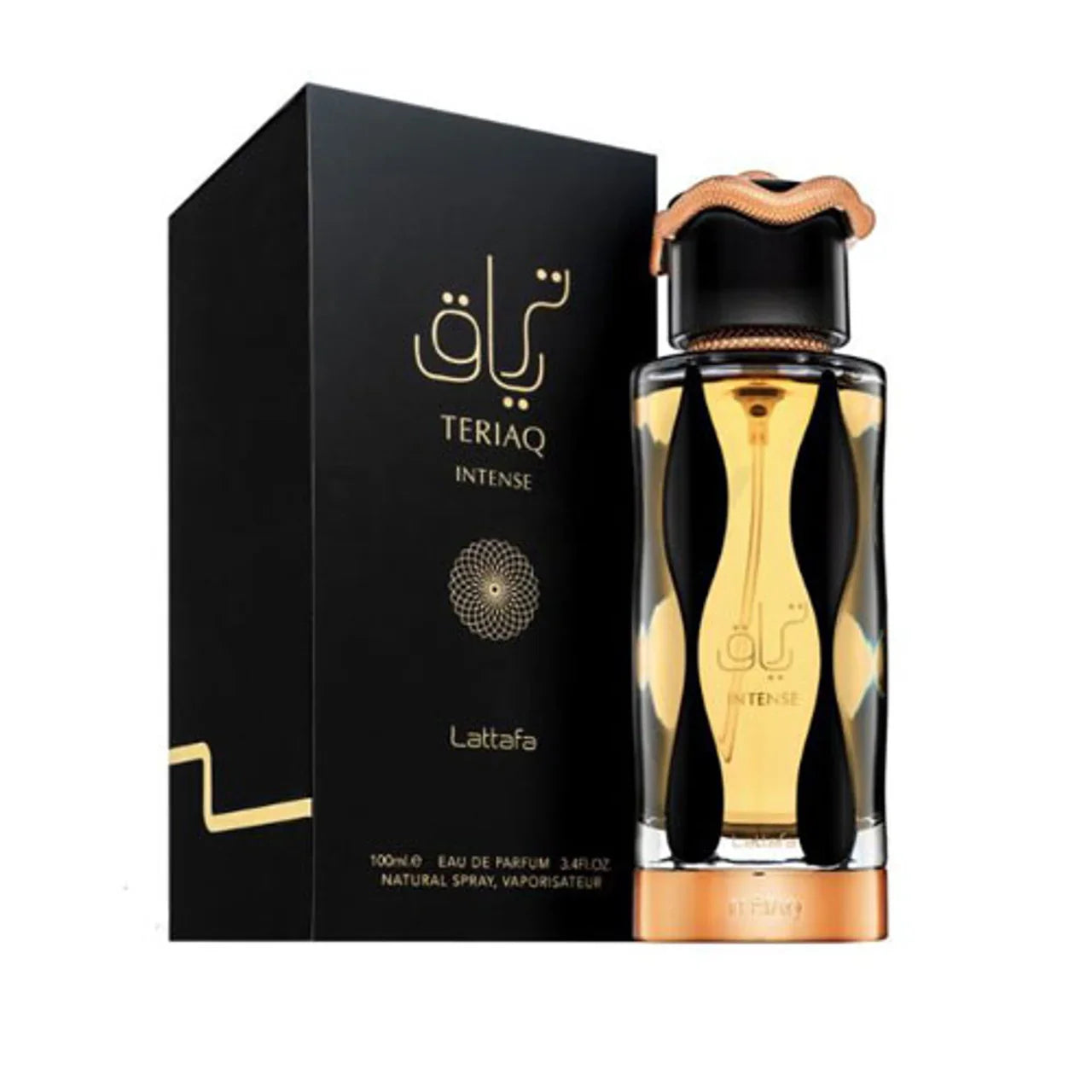 Lattafa Teriaq Intense Unisex Eau de Parfum | Maple Prime