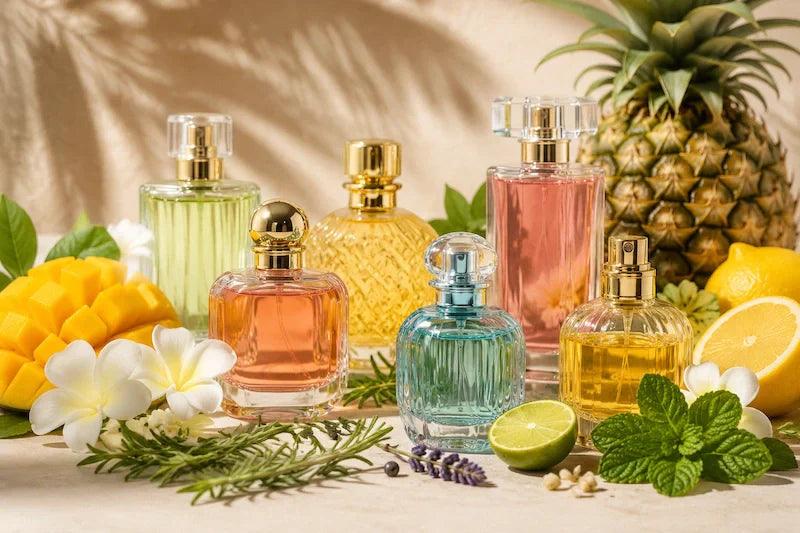 An A to Z Guide to the Key Notes for Summer Fragrance