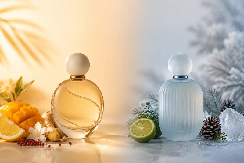 Exploring The Difference Between Summer and Winter Perfume