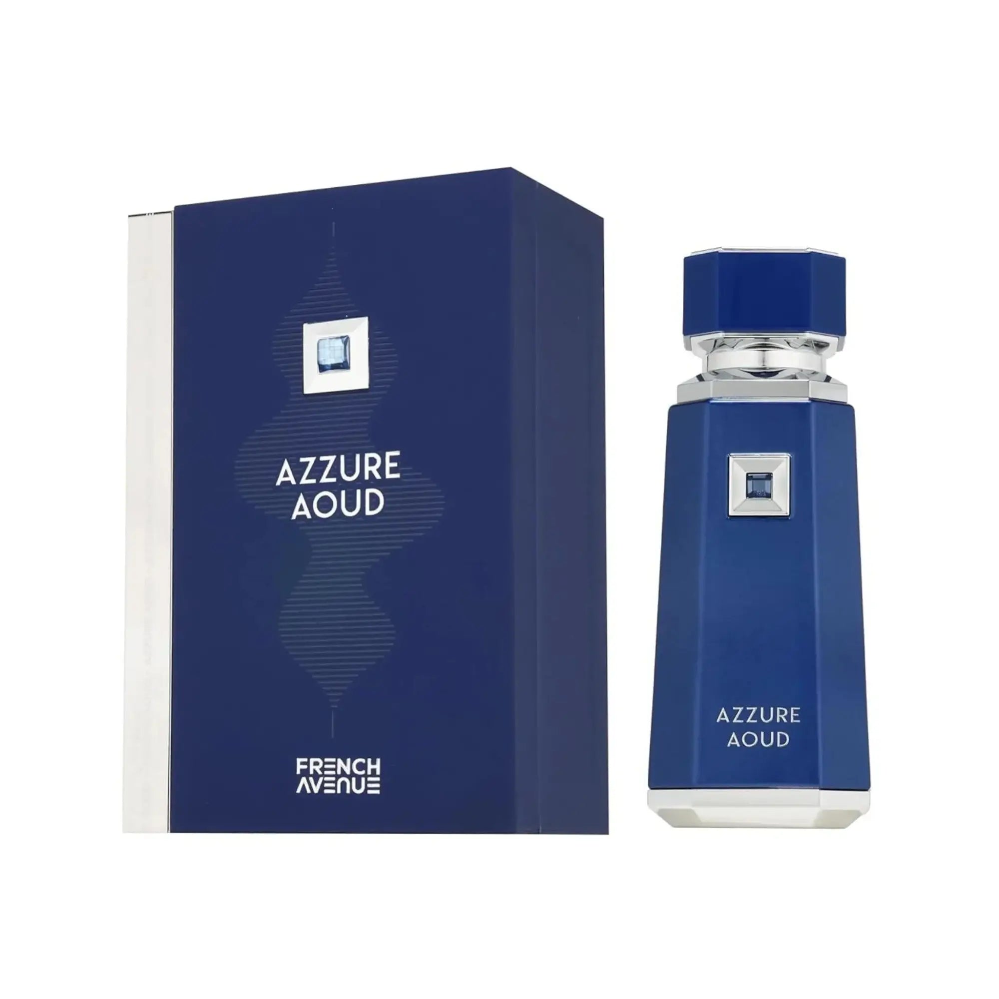French Avenue Azzure Aoud – A Powerful Oud Fragrance with Luxurious Presence