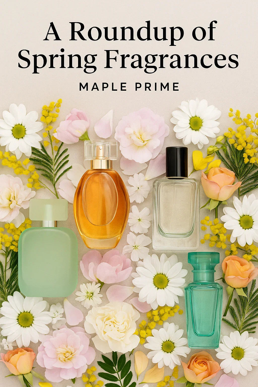 A Roundup of Spring Fragrances