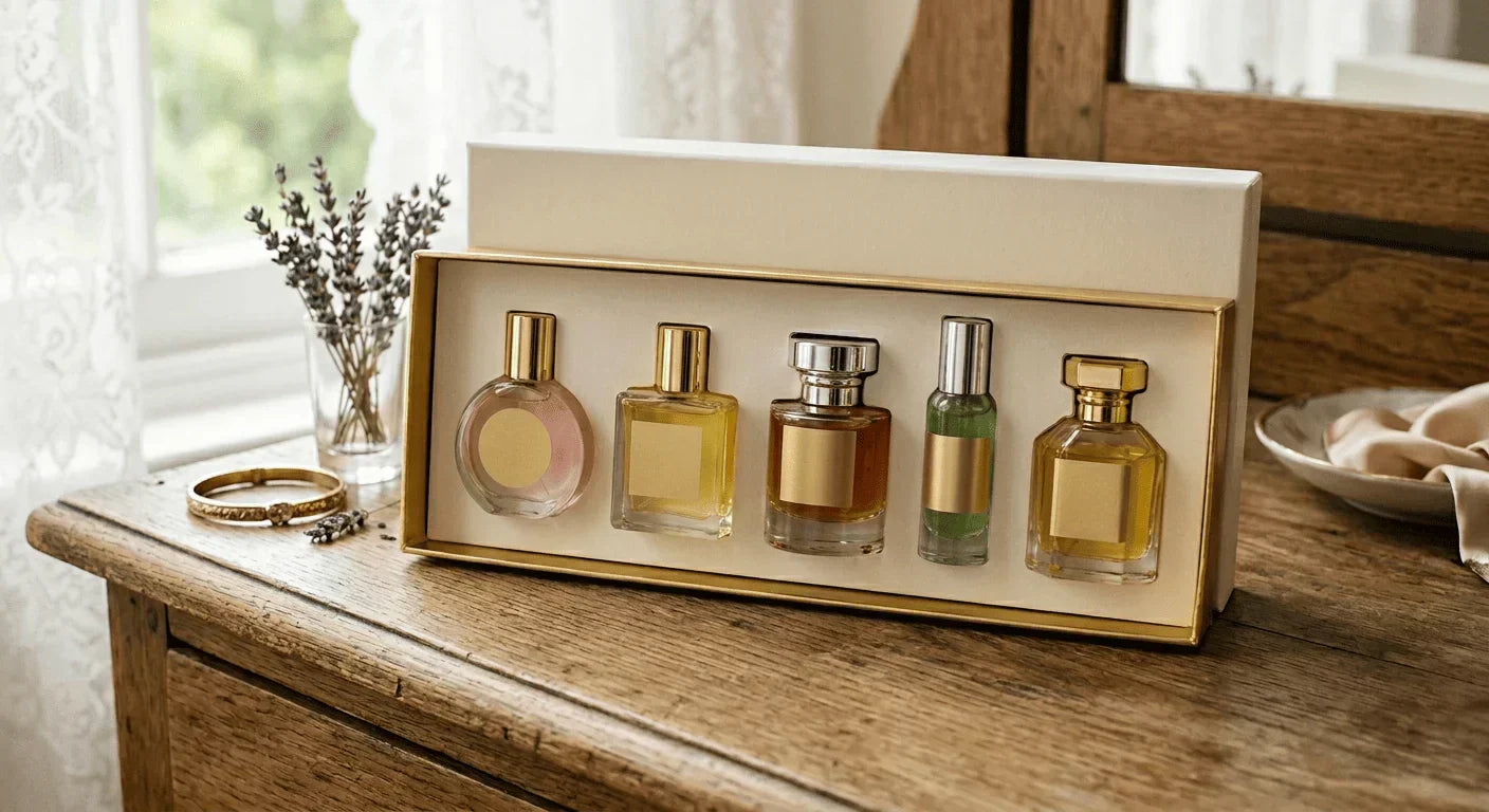 Top 5 Reasons Why Mini Perfume Sets Are Worth a Try