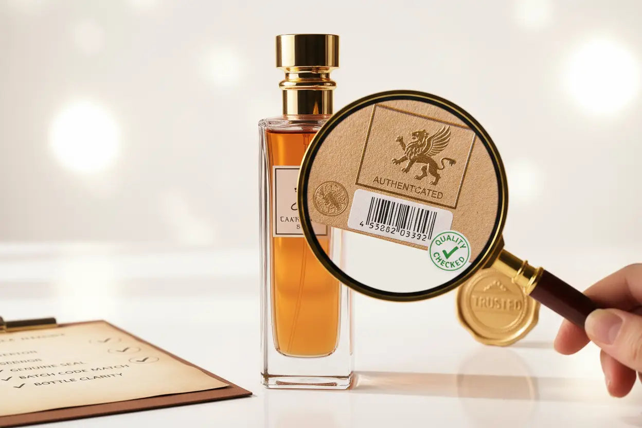 How to Verify Authentic Perfumes: A Complete Buyer's Guide