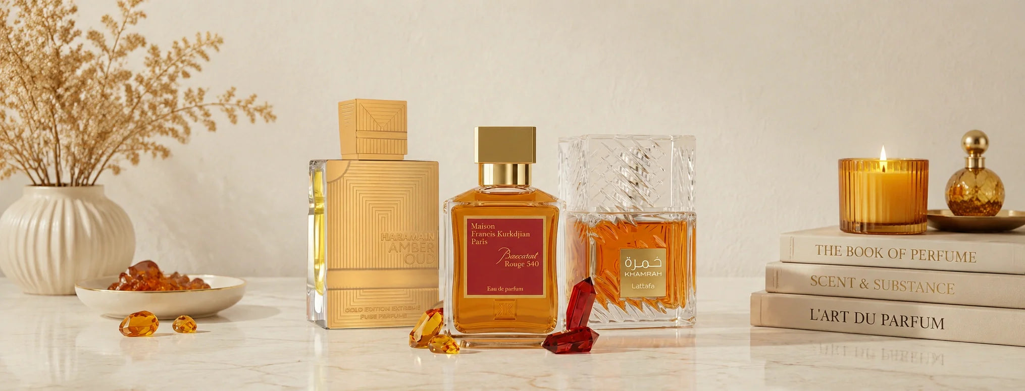 Baccarat Rouge 540 Alternatives