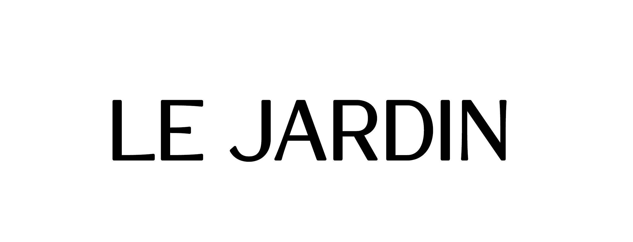 Le Jardin