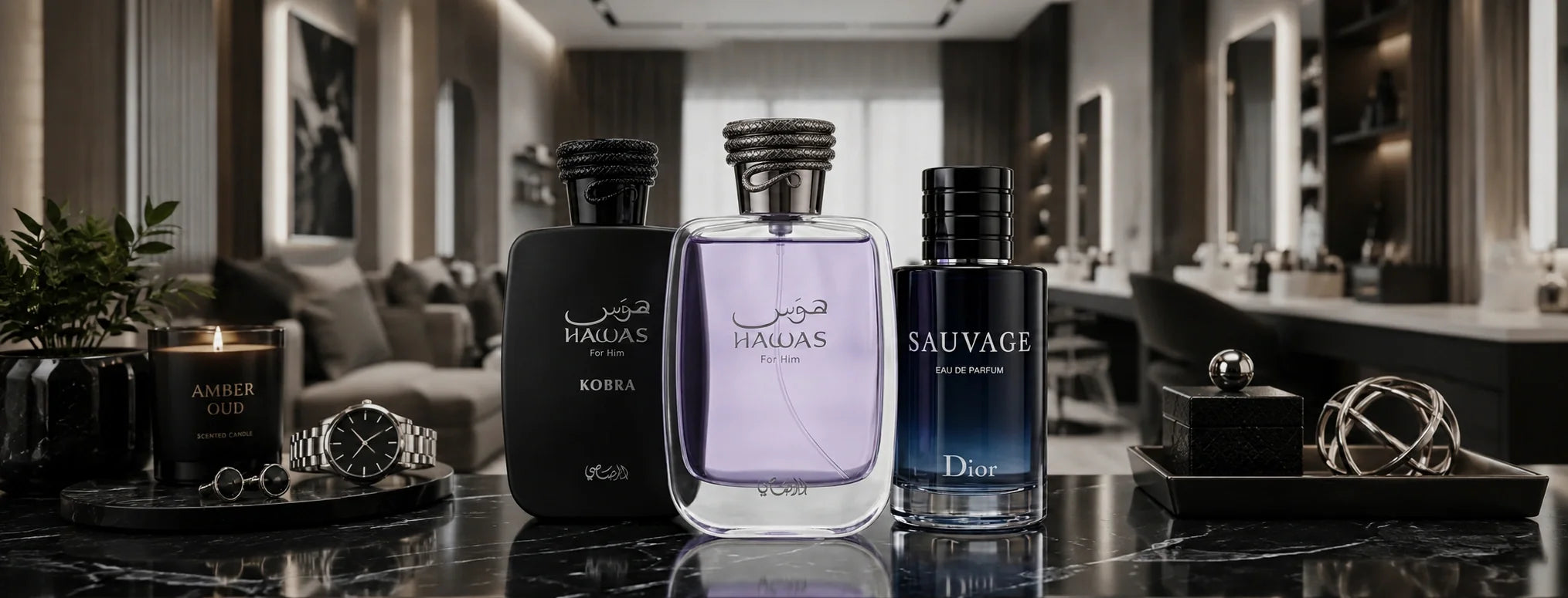 Most-Complimented Fragrances for Men