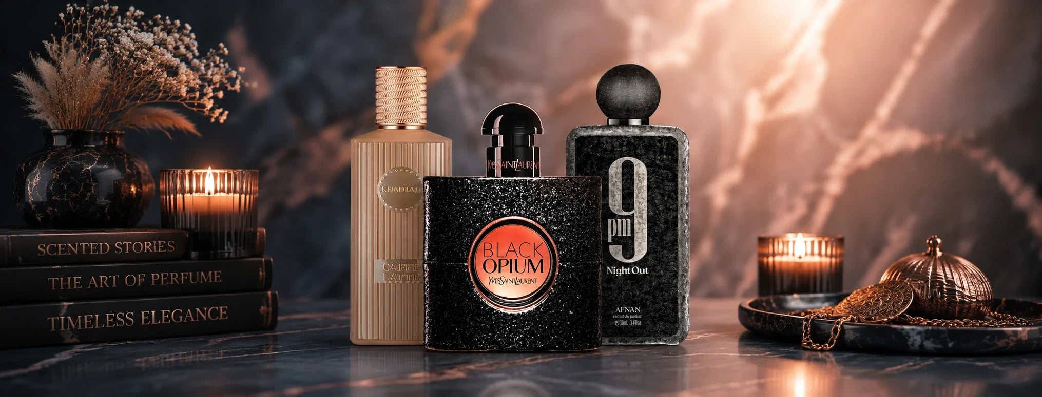 YSL Black Opium Dupes