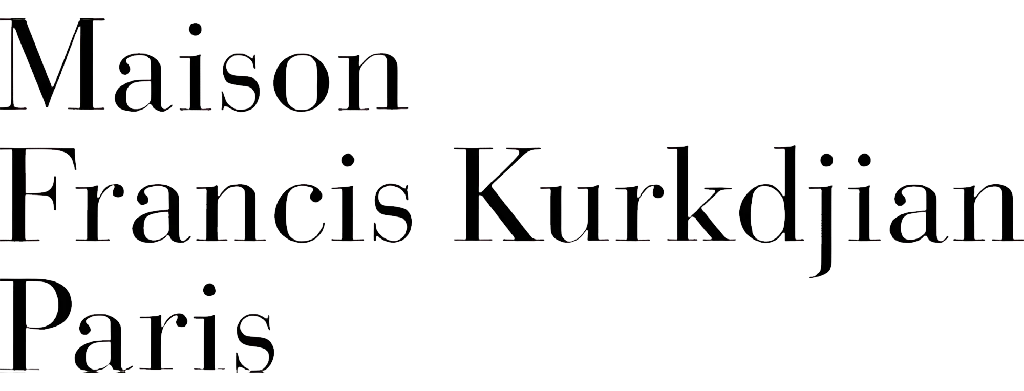 Maison Francis Kurkdjian - Maple Prime