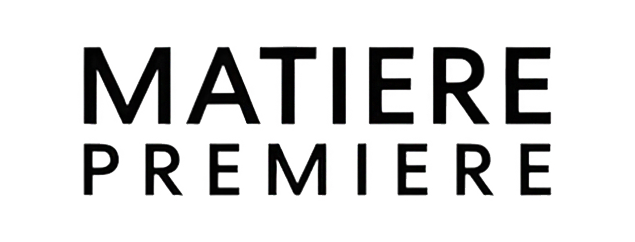 Matiere Premiere