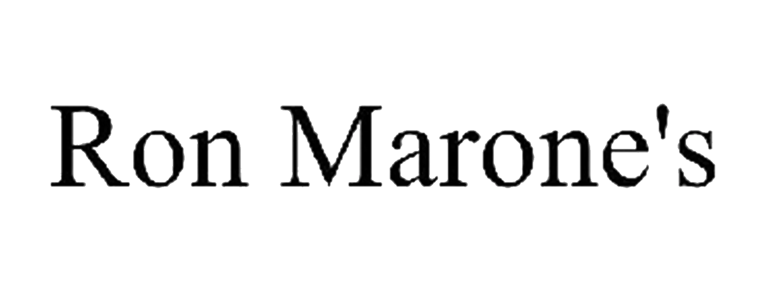 Ron Marone - Maple Prime