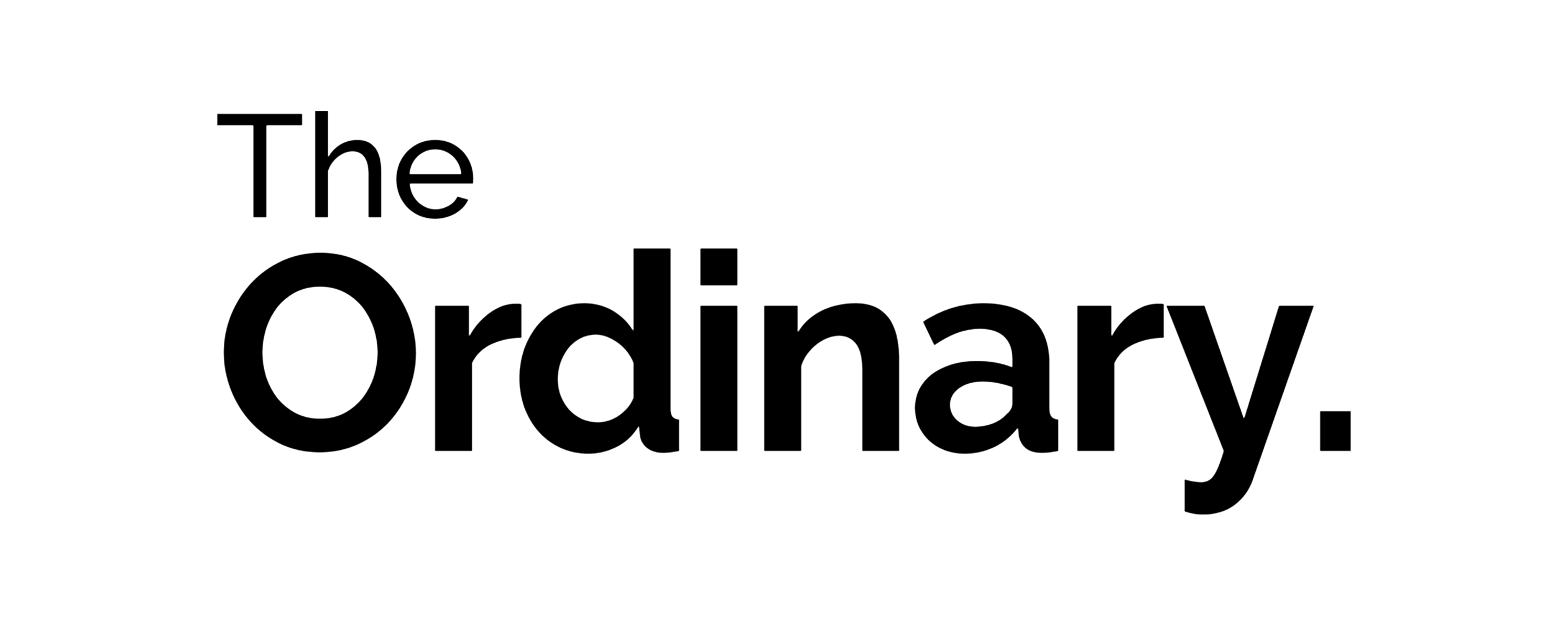 The Ordinary
