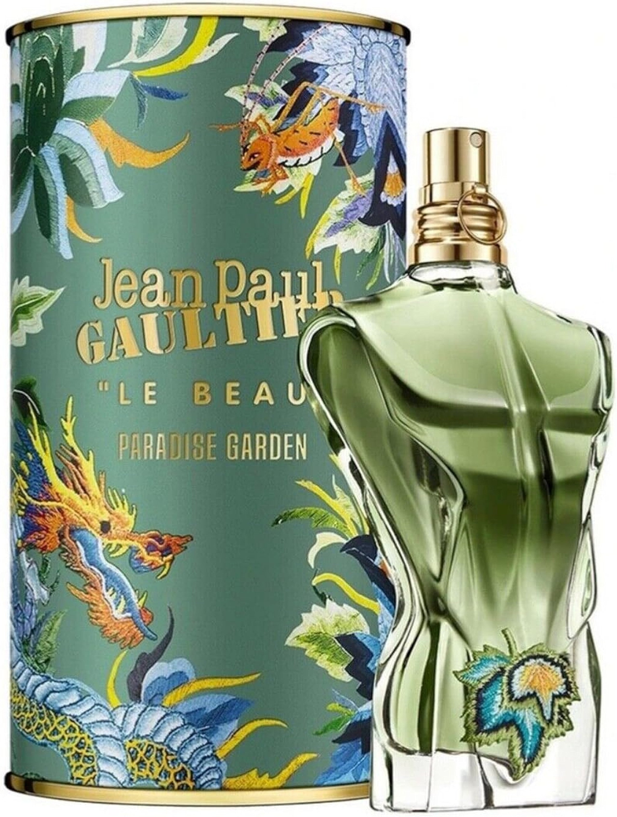 Jean Paul Gaultier Le Beau Paradise Garden Eau de Parfum for Men