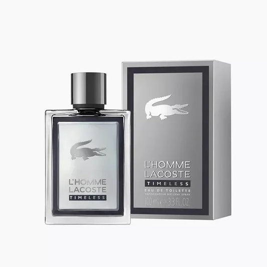 Lacoste L'Homme Timeless Eau de Toilette for Men - Maple Prime
