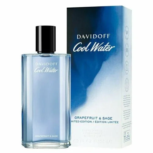 Davidoff Cool Water Grapefruit & Sage Eau de Toilette for Men - Maple Prime