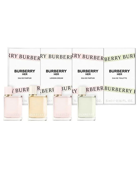 Burberry Variety Mini Set Eau de Parfum for Women - Maple Prime