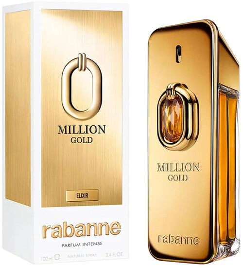 Rabanne Million Gold Elixir Parfum for Men
