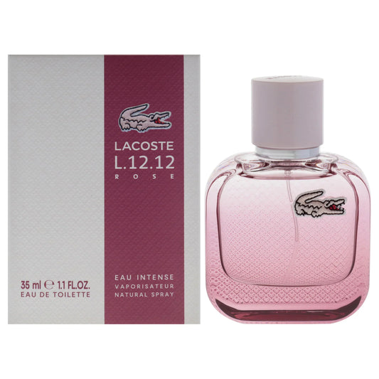 Lacoste L.12.12 Rose Eau Intense Eau de Toilette for Women - Maple Prime