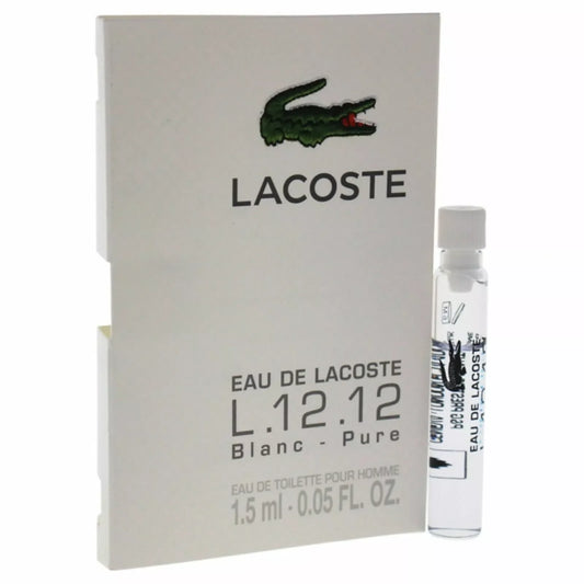 Lacoste Eau De L.12.12 Blanc Eau de Toilette for Men - Maple Prime