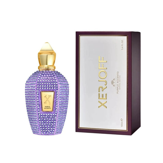 Xerjoff Purple Accento The Vibe Collection Eau de Parfum for Unisex - Maple Prime