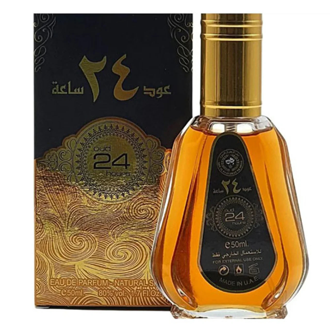 Ard Al Zaafaran Oud 24 Hours Eau de Parfum for Men