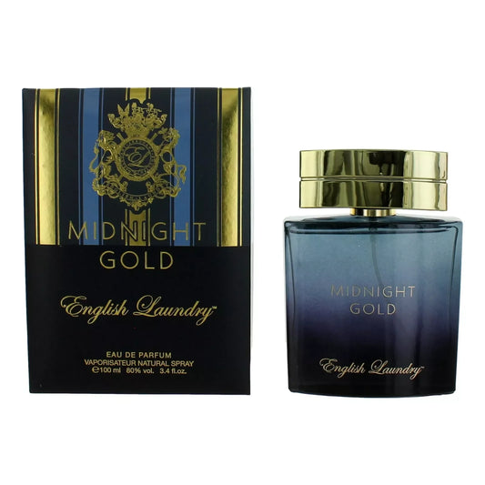 English Laundry Midnight Gold Eau de Parfum for Men - Maple Prime