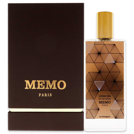 Memo Paris Luxor Oud Les Eschapees Eau de Parfum for Unisex - Maple Prime