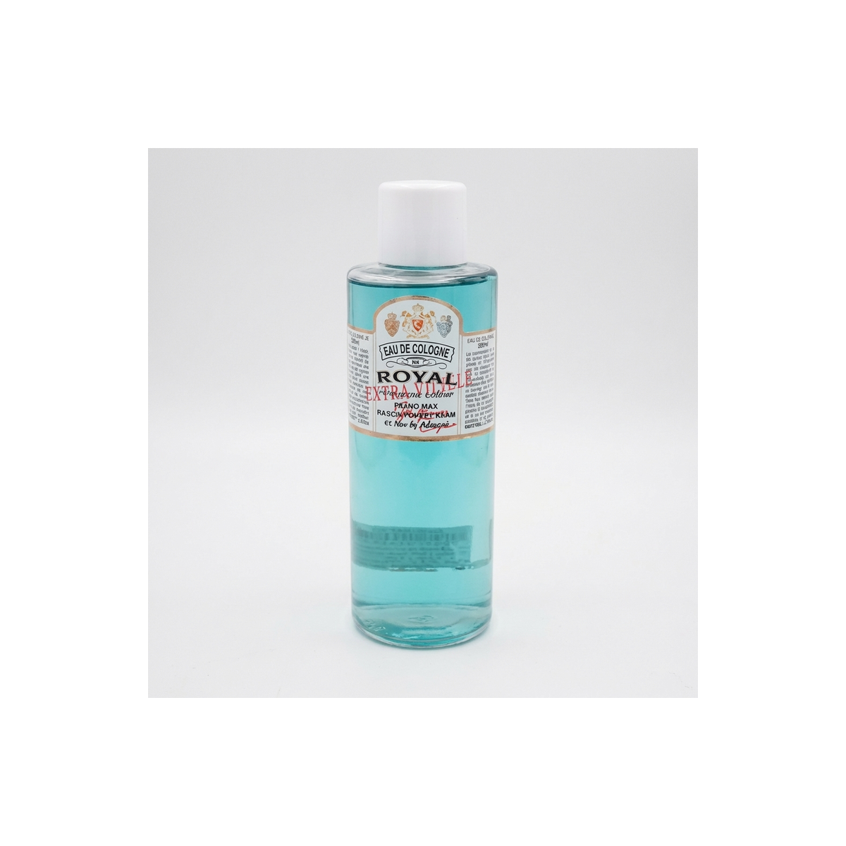 PERFUME COSPAR Royal Lavender Eau de Cologne for Men in 16.9 oz bottle, featuring a lavender-scented fragrance in a sleek glass bottle