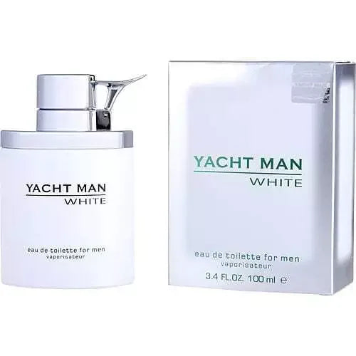 Myrurgia Yacht Man White Eau de Toilette for Men - Maple Prime