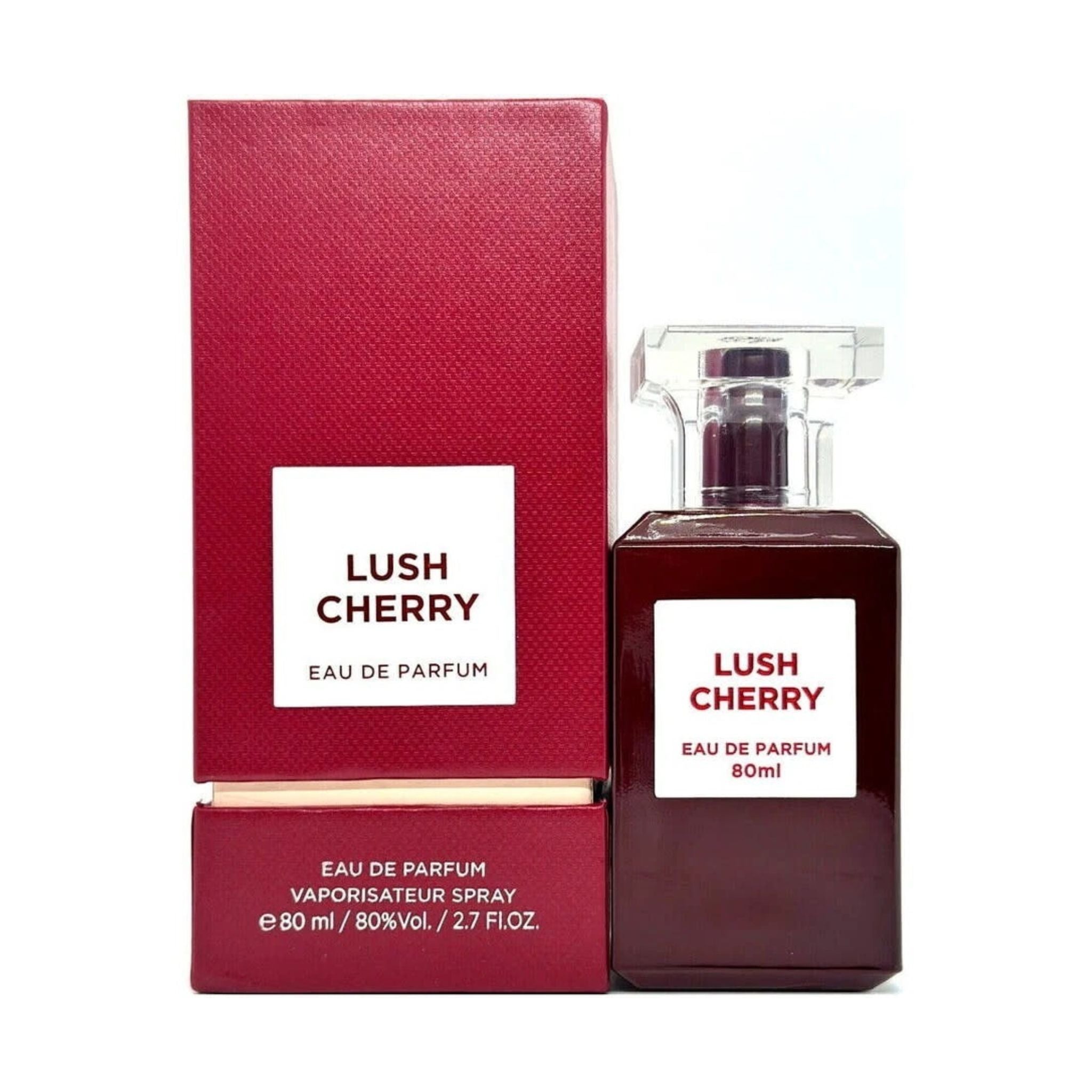 Fragrance World Lush Cherry Eau de Parfum for Women