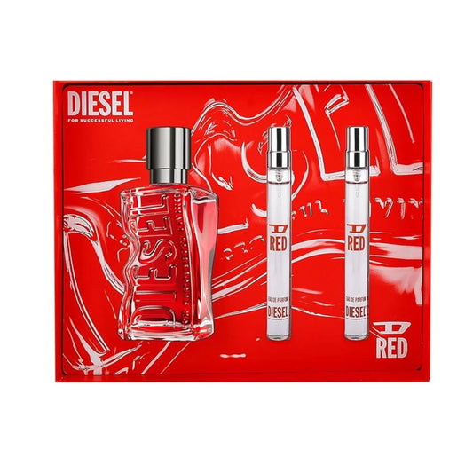 Diesel D Red Eau de Toilette for Men - Maple Prime