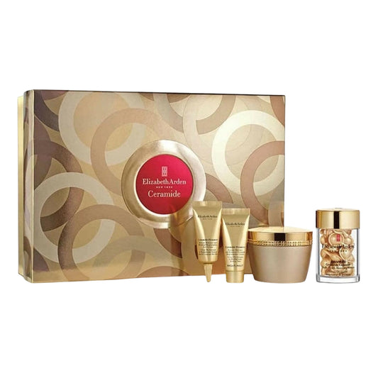 Elizabeth Arden Ceramide Premiere Moisture & Renewal 4 piece gift set All Skin for Women