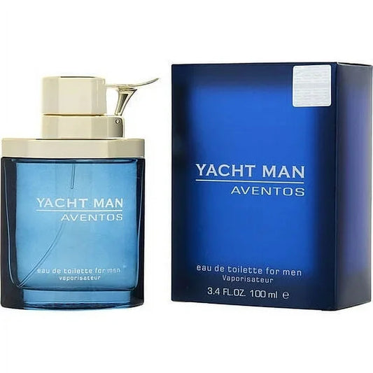 Myrurgia Yacht Man Aventos Eau de Toilette for Men - Maple Prime