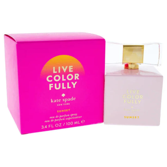 Kate Spade Live Colorfully Sunset Eau de Parfum for Women - Maple Prime