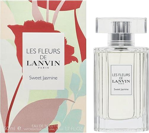Lanvin Les Fleurs Sweet Jasmine Eau de Toilette for Women - Maple Prime